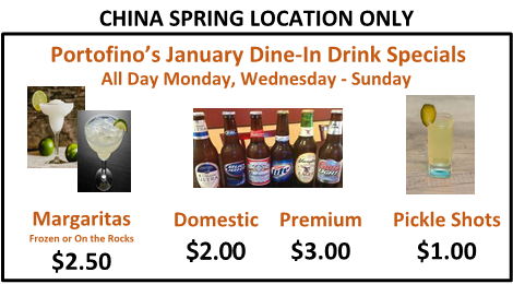 Drink Specials Drink Specials